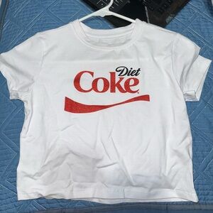 diet coke crop top